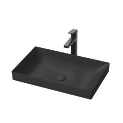 Chậu rửa lavabo đặt bàn TOTO LT4716G17 Linear Ceram siêu mỏng (bộ thoát thải VM5D417V)