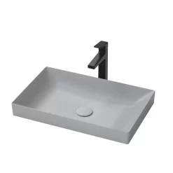 Chậu rửa lavabo đặt bàn TOTO LT4716G17 Linear Ceram siêu mỏng (bộ thoát thải VM5D417V) 32 Chậu rửa lavabo đặt bàn TOTO LT4716G17 Linear Ceram siêu mỏng (bộ thoát thải VM5D417V)
