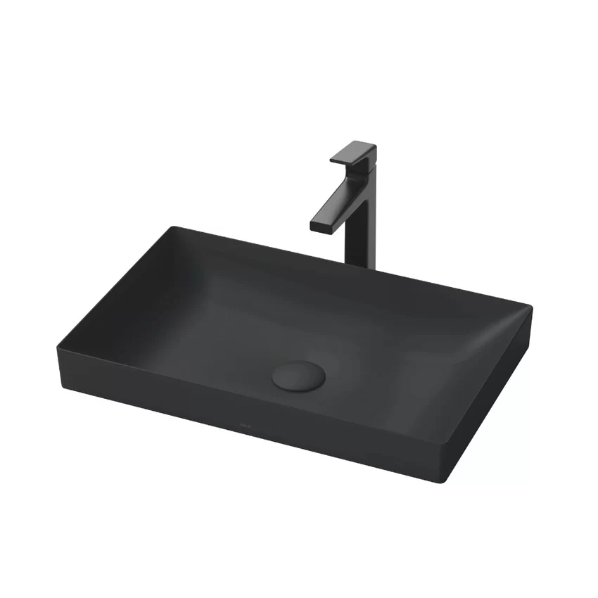 Chậu rửa lavabo đặt bàn TOTO LT4716G19 Linear Ceram (bộ thoát thải VM5D419V) 16 Chậu rửa lavabo đặt bàn TOTO LT4716G19 Linear Ceram (bộ thoát thải VM5D419V)