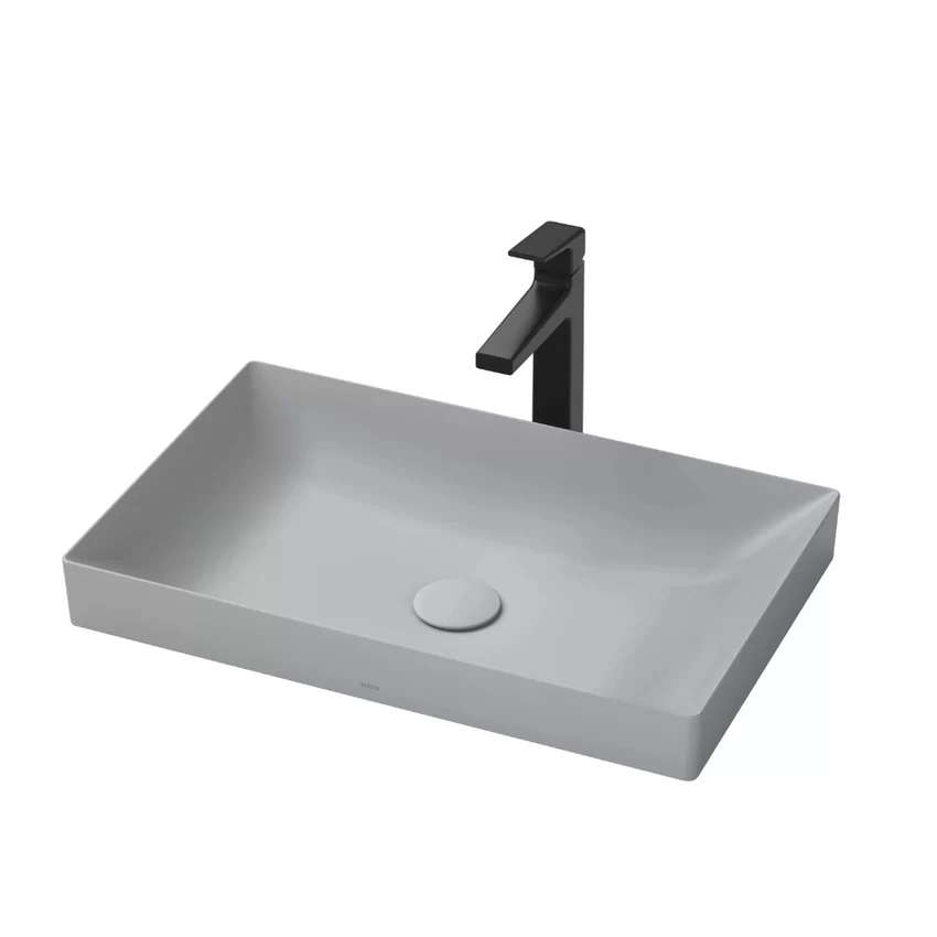 Chậu rửa lavabo đặt bàn TOTO LT4716G19 Linear Ceram (bộ thoát thải VM5D419V) 17 Chậu rửa lavabo đặt bàn TOTO LT4716G19 Linear Ceram (bộ thoát thải VM5D419V)