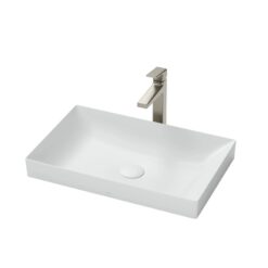 Chậu rửa lavabo đặt bàn TOTO LT4716G19 Linear Ceram (bộ thoát thải VM5D419V)