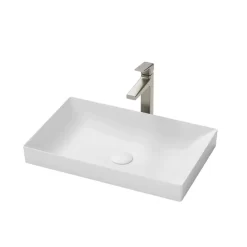 Chậu rửa lavabo đặt bàn TOTO LT4716G19 Linear Ceram (bộ thoát thải VM5D419V) 33 Chậu rửa lavabo đặt bàn TOTO LT4716G19 Linear Ceram (bộ thoát thải VM5D419V)