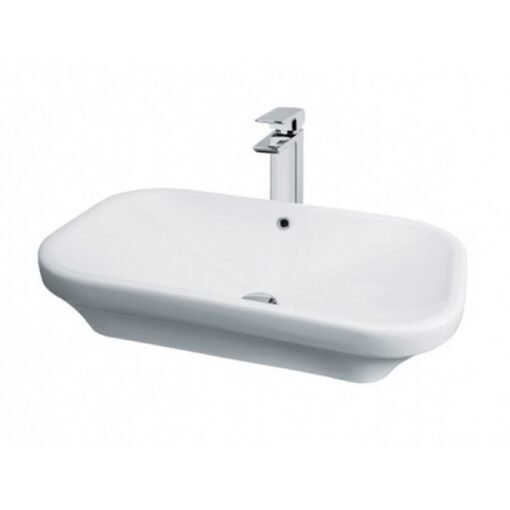 Chậu rửa lavabo đặt bàn TOTO LW630JW/F chậu men màu