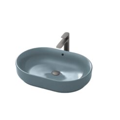 Chậu rửa lavabo đặt bàn TOTO LW896JW/F chậu men màu