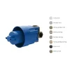 Phụ kiện âm tường cho van chuyển hướng TOTO TBN01103B (3 đường nước ra) 2 Phụ kiện âm tường cho van chuyển hướng TOTO TBN01103B (3 đường nước ra)