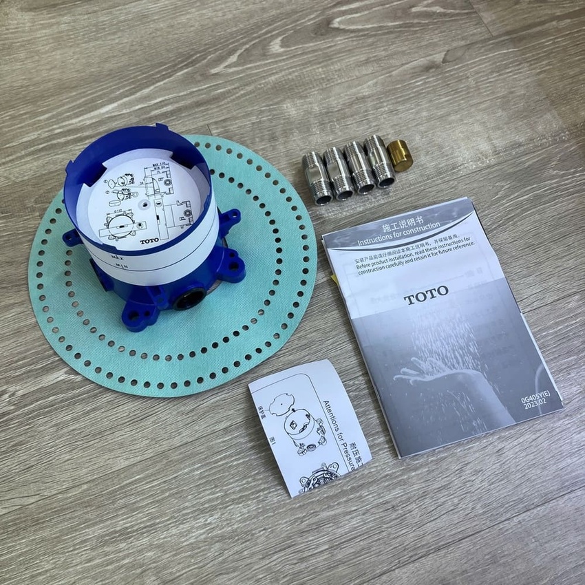 Phụ kiện âm tường TOTO TBN01001B - Hình 3 Phụ kiện âm tường TOTO TBN01001B 3