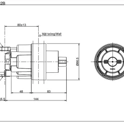 Phụ kiện âm tường TOTO TBN01102B