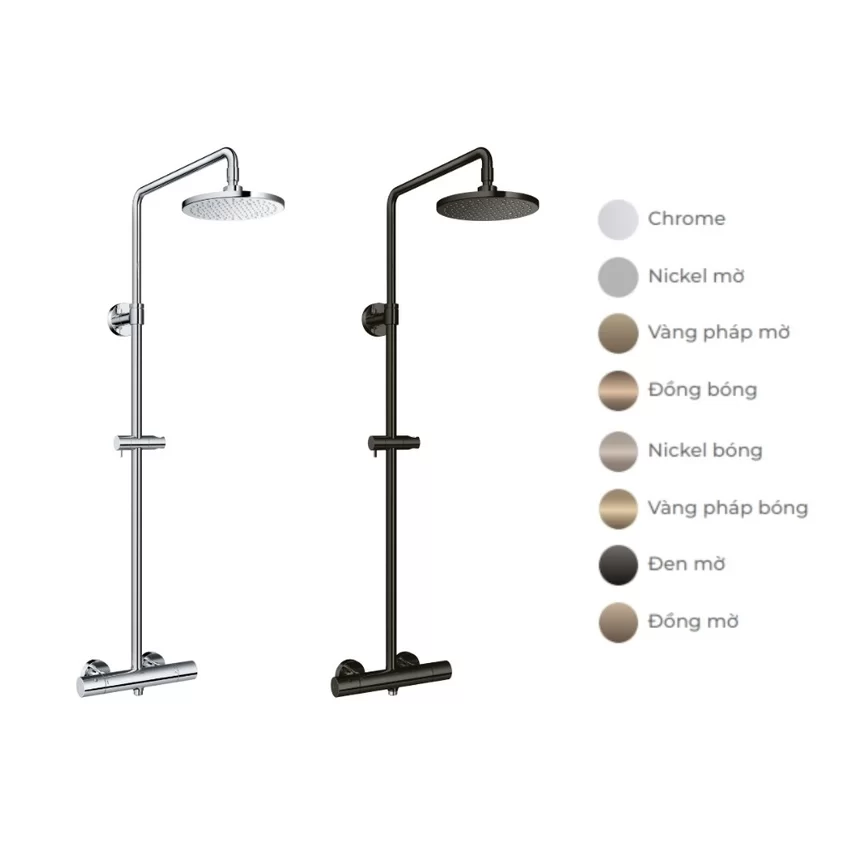 Sen cây nhiệt độ dòng G TOTO TBW07402A - Hình 5 Sen cây nhiệt độ dòng G TOTO TBW07402A