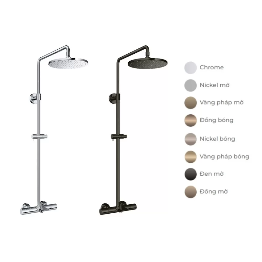 Sen cây nhiệt độ dòng G TOTO TBW07403A - Hải Yến Home Sen cây nhiệt độ dòng G TOTO TBW07403A với vòi xả bồn