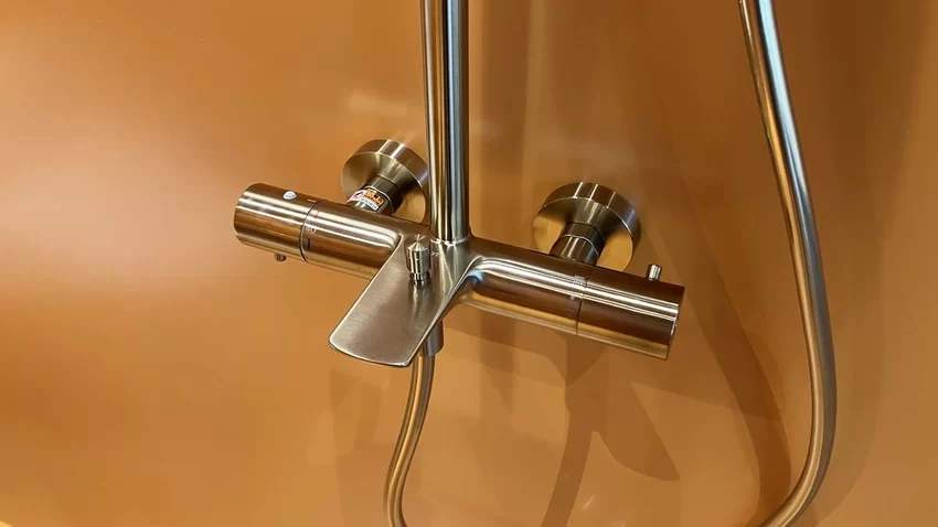 Sen cây nhiệt độ dòng G TOTO TBW07403A (kèm vòi xả bồn) 10 Sen cây nhiệt độ dòng G TOTO TBW07403A (kèm vòi xả bồn)
