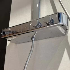 Sen cây nhiệt độ dòng G TOTO TBW14WC0A (kèm kệ để đồ) 11 Sen cây nhiệt độ dòng G TOTO TBW14WC0A (kèm kệ để đồ)