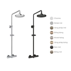 Sen cây nhiệt độ TOTO TBW01402AA dòng G (không xả bồn) 14 Sen cây nhiệt độ TOTO TBW01402AA dòng G (không xả bồn)