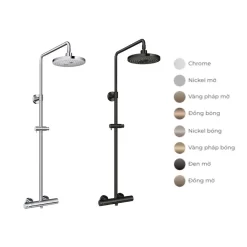 Sen cây nhiệt độ TOTO TBW01404AA dòng G 2 chế độ 12 Sen cây nhiệt độ TOTO TBW01404AA dòng G 2 chế độ
