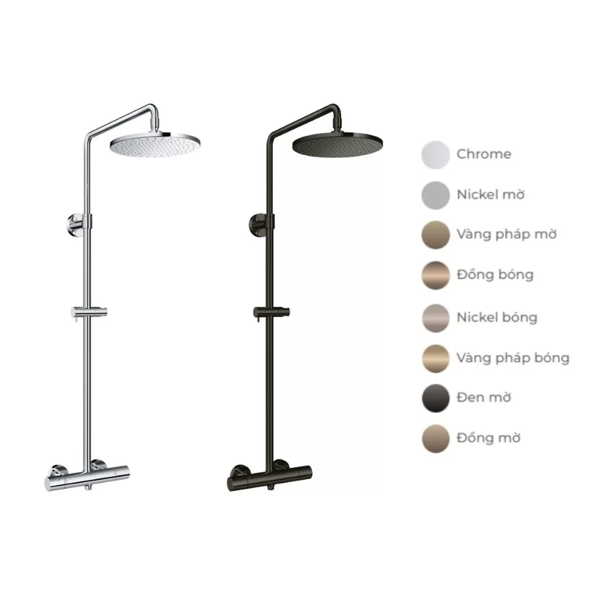 Sen cây nhiệt độ TOTO TBW07404A dòng G (không xả bồn) 14 Sen cây nhiệt độ TOTO TBW07404A dòng G