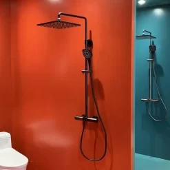 Sen cây nhiệt độ TOTO TBW08405A dòng G (kèm vòi xả bồn) 19 Sen cây nhiệt độ TOTO TBW08405A dòng G (kèm vòi xả bồn)