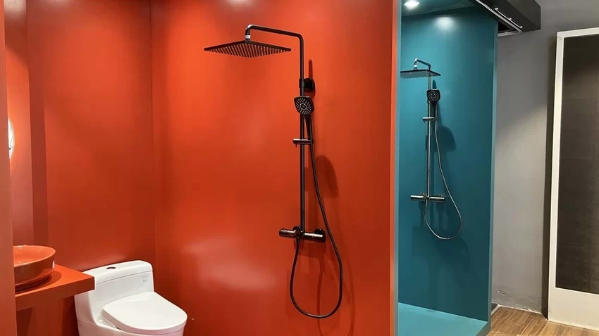 Sen cây nhiệt độ TOTO TBW08405A dòng G (kèm vòi xả bồn) 6 Sen cây nhiệt độ TOTO TBW08405A dòng G (kèm vòi xả bồn)