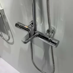 Sen cây nhiệt độ TOTO TBW11440V (kèm vòi xả bồn) 12 Sen cây nhiệt độ TOTO TBW11440V (kèm vòi xả bồn)