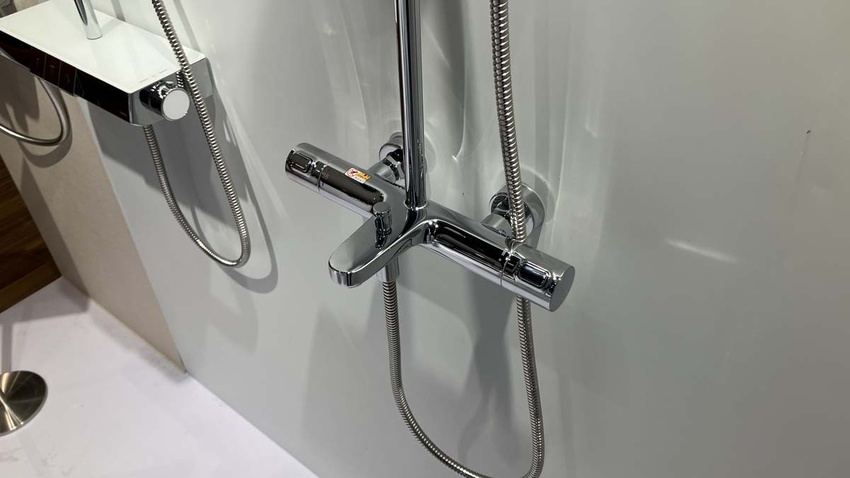 Thiết kế sen cây nhiệt độ TOTO TBW11440V Thiết kế sen cây nhiệt độ TOTO TBW11440V