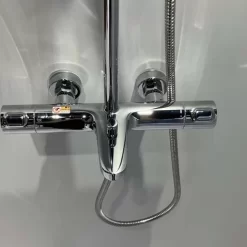Sen cây nhiệt độ TOTO TBW11440V (kèm vòi xả bồn) 13 Sen cây nhiệt độ TOTO TBW11440V (kèm vòi xả bồn)