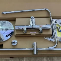 Sen cây nhiệt độ TOTO TBW11440V (kèm vòi xả bồn) 14 Sen cây nhiệt độ TOTO TBW11440V (kèm vòi xả bồn)