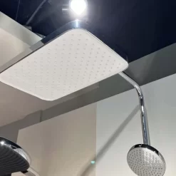 Sen cây nhiệt độ TOTO TBW12400V (kèm vòi xả bồn và kệ để đồ) 10 Sen cây nhiệt độ TOTO TBW12400V (kèm vòi xả bồn và kệ để đồ)