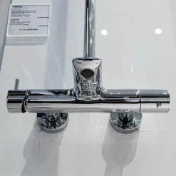 Sen cây nóng lạnh TOTO TBW01301AB dòng G kèm vòi xả bồn 13 Sen cây nóng lạnh TOTO TBW01301AB dòng G kèm vòi xả bồn