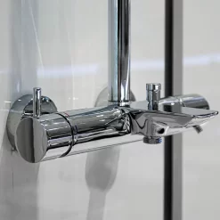 Sen cây nóng lạnh TOTO TBW01301AB dòng G kèm vòi xả bồn 16 Sen cây nóng lạnh TOTO TBW01301AB dòng G kèm vòi xả bồn