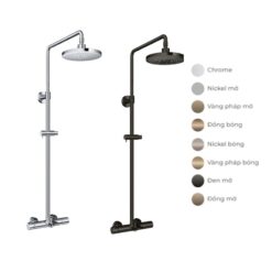 Sen cây nóng lạnh TOTO TBW01301AB dòng G kèm vòi xả bồn