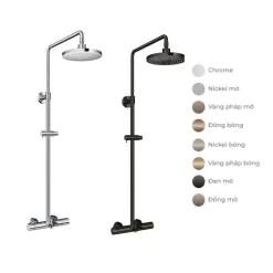 Sen cây nóng lạnh TOTO TBW01301AB dòng G kèm vòi xả bồn 17 Sen cây nóng lạnh TOTO TBW01301AB dòng G kèm vòi xả bồn