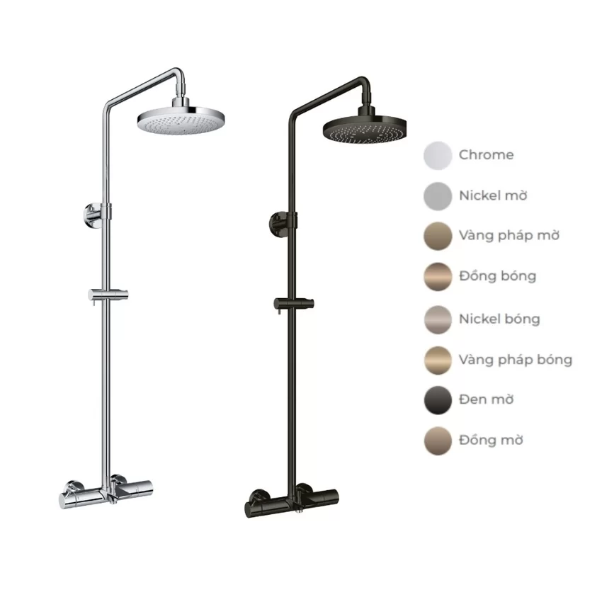 Sen cây nóng lạnh TOTO TBW01301AB dòng G kèm vòi xả bồn 9 Sen cây nóng lạnh TOTO TBW01301AB dòng G kèm vòi xả bồn