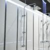 Sen tắm cây đứng TOTO DM907C1S (dáng vuông)