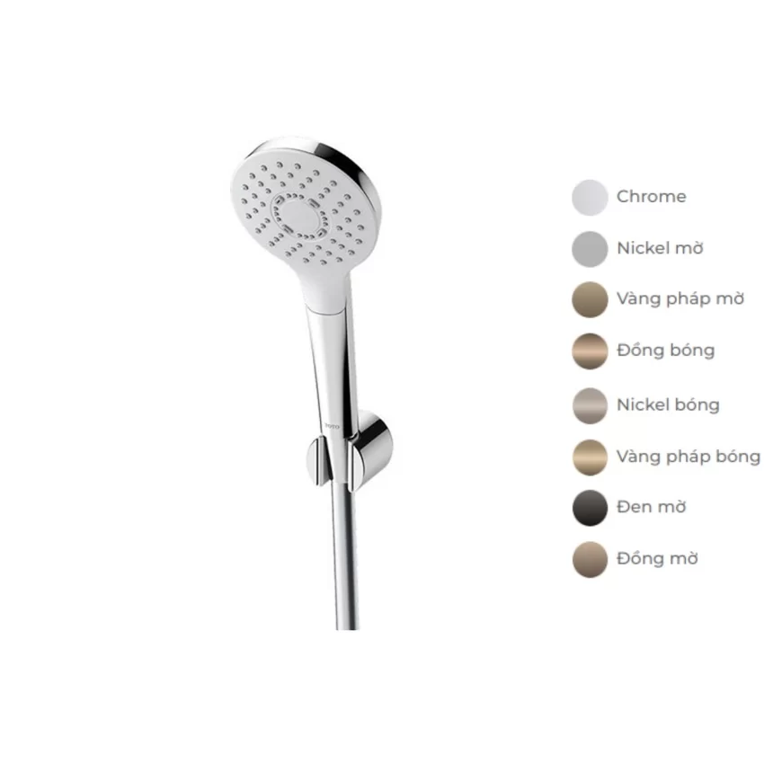 Tay sen tắm TOTO TBW01008A 6 Tay sen tắm TOTO TBW01008A