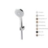 Tay sen tắm TOTO TBW01008V