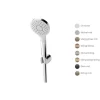 Tay sen tắm TOTO TBW01008V 1 Tay sen tắm TOTO TBW01008V