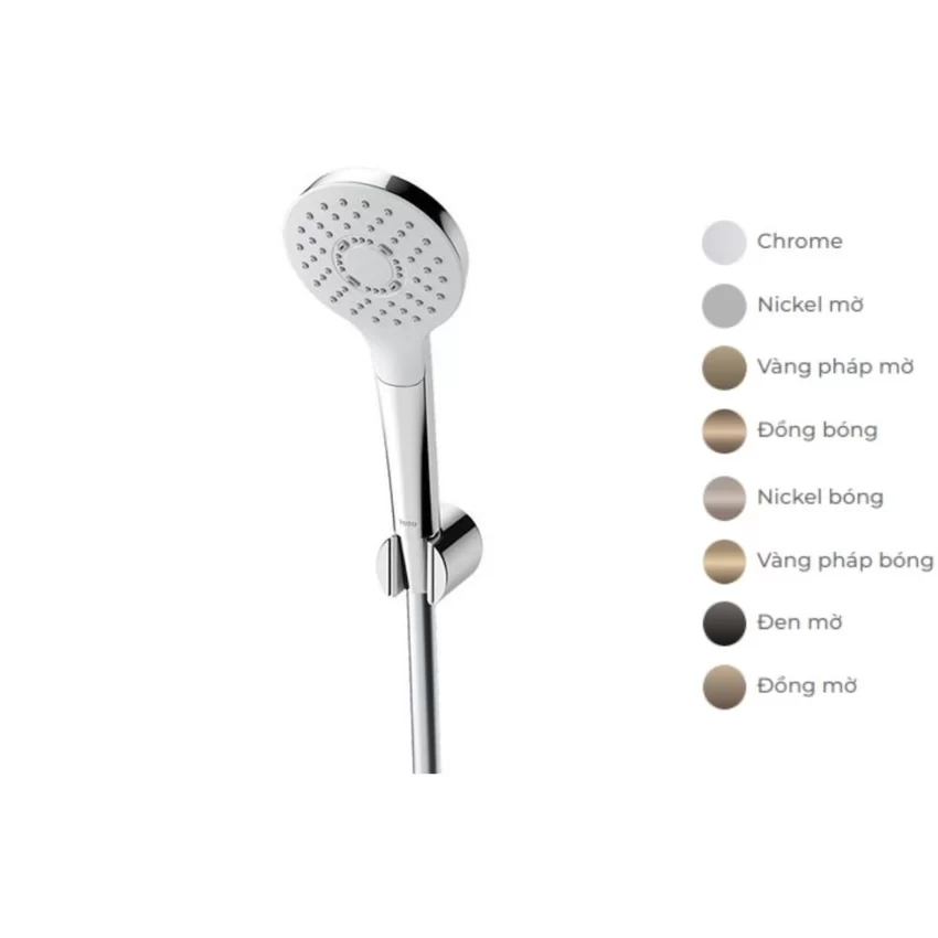 Tay sen tắm TOTO TBW01008V 3 Tay sen tắm TOTO TBW01008V