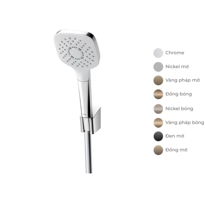 Tay sen tắm TOTO TBW02005A 8 Tay sen tắm TOTO TBW02005A