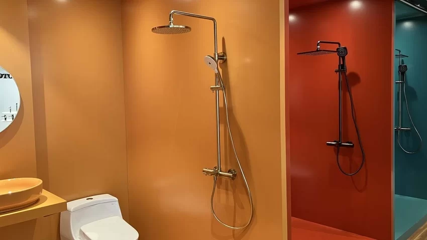 Sen cây nhiệt độ dòng G TOTO TBW07403A (kèm vòi xả bồn) 18 Sen cây nhiệt độ dòng G TOTO TBW07403A (kèm vòi xả bồn)