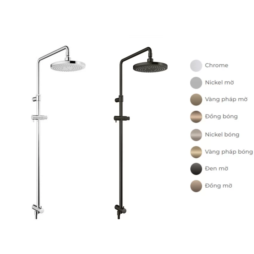 Thân sen cây TOTO TBW01001BA lắp đặt đơn giản Thân sen cây TOTO TBW01001BA lắp đặt đơn giản