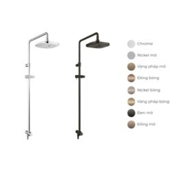 Thân sen cây TOTO TBW02002BA dáng vuông 2 chế độ (mã cũ TBW02002B1)
