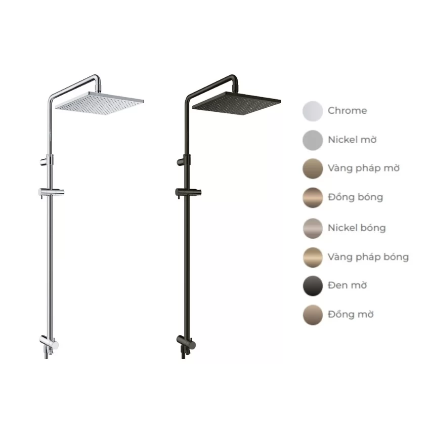 Thân sen cây TOTO TBW08006A dòng G Thân sen cây TOTO TBW08006A dòng G dáng vuông 250mm