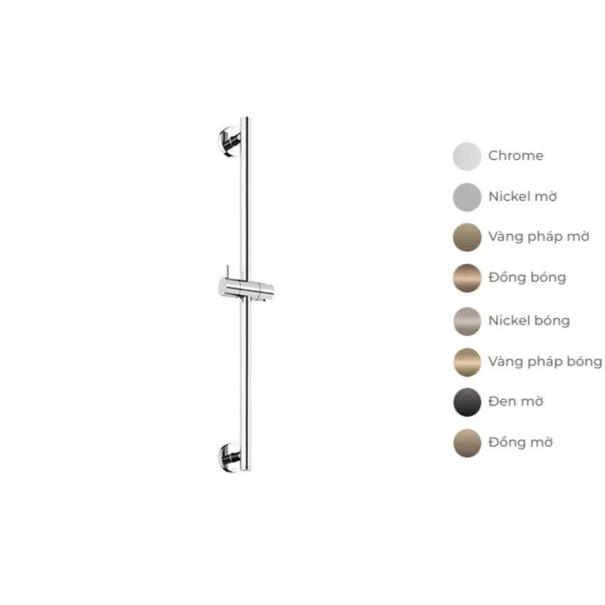 Thanh trượt sen tắm TOTO TBW01016B (659 mm) 18 Thanh trượt sen tắm TOTO TBW01016B 659 mm