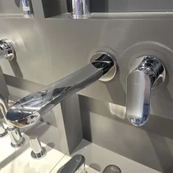 Vòi lavabo nóng lạnh gắn tường GO TOTO TLG01311BB - Chrome