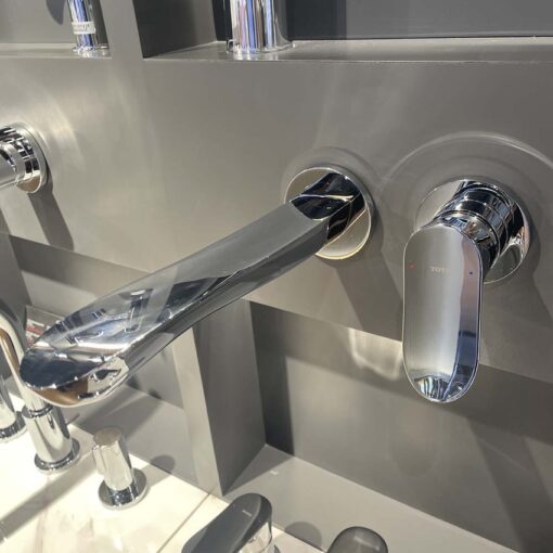 Vòi lavabo nóng lạnh gắn tường GO TOTO TLG01311BB - Chrome