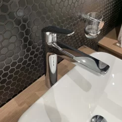 Vòi lavabo nóng lạnh GS TOTO TLG03303V 25 Vòi lavabo nóng lạnh GS TOTO TLG03303V