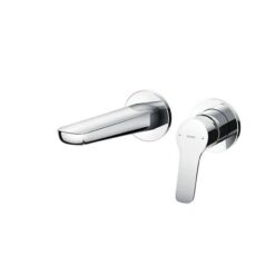 Vòi lavabo nóng lạnh gắn tường GS TOTO TLG03307BB (TLG03307B)