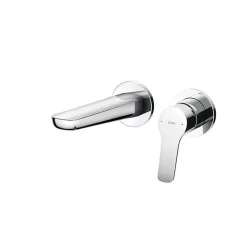 Vòi lavabo nóng lạnh gắn tường GS TOTO TLG03307BB (TLG03307B)