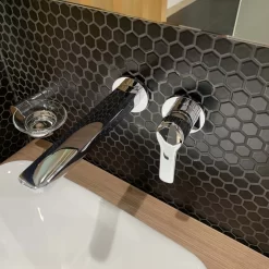 Vòi lavabo nóng lạnh gắn tường GS TOTO TLG03308BB (TLG03308B)