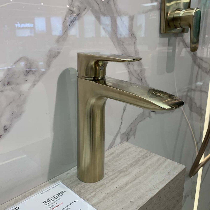 Vòi lavabo nóng lạnh GA TOTO TLG04304V - Hình 1 Vòi lavabo nóng lạnh GA TOTO TLG04304V - Hình 1
