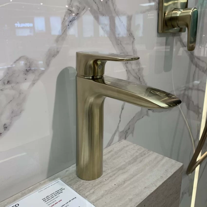 Vòi lavabo nóng lạnh GA TOTO TLG04304V - Hình 1 Vòi lavabo nóng lạnh GA TOTO TLG04304V - Hình 1