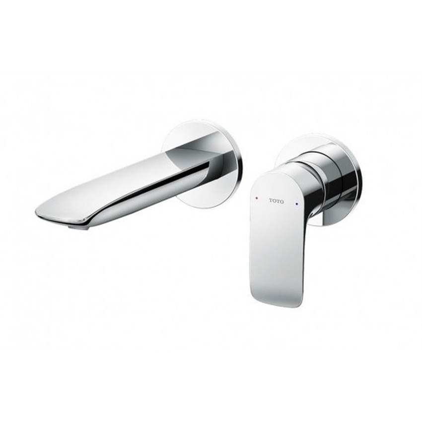 Vòi lavabo nóng lạnh gắn tường GA TOTO TLG04309BB 14 Thiết kế hiện đại của vòi lavabo nóng lạnh gắn tường TOTO SKU TLG04309BB